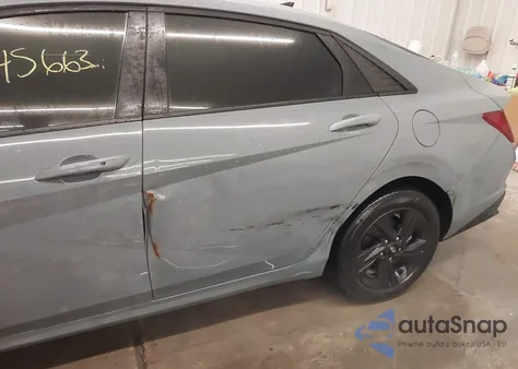 2022 Hyundai Elantra Sel из США, поврежденный, VIN KMHLM4AG4NU245285